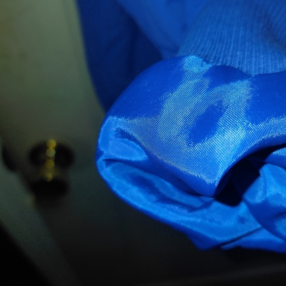 Reebok Lined Uniform VNeck Logo Men's Athletic Pullover Size XL - Picture 6 of 9